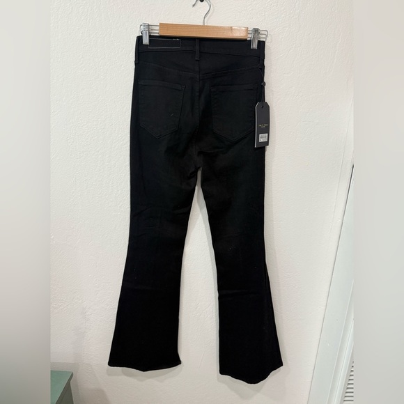 NWT Rag & Bone Bella Flare with Slit Jeans size 27 - Picture 9 of 12